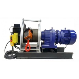 Treuil électrique à câble...